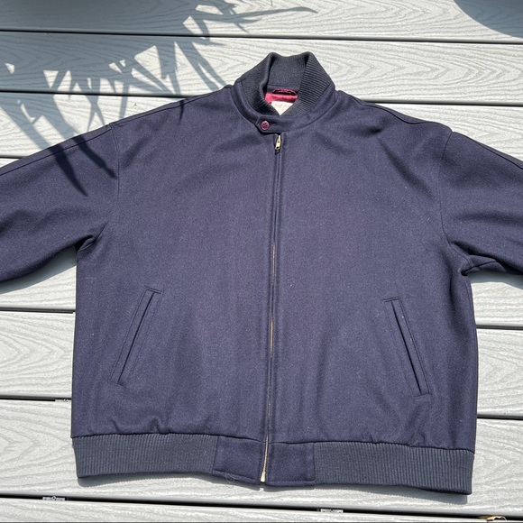 THE FOX COLLECTION Vintage Wool Jacket Men’s Size Large - Picture 1 of 10